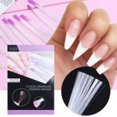 FiberGlass Nails Για Επέκταση Νυχιών 10 τμχ